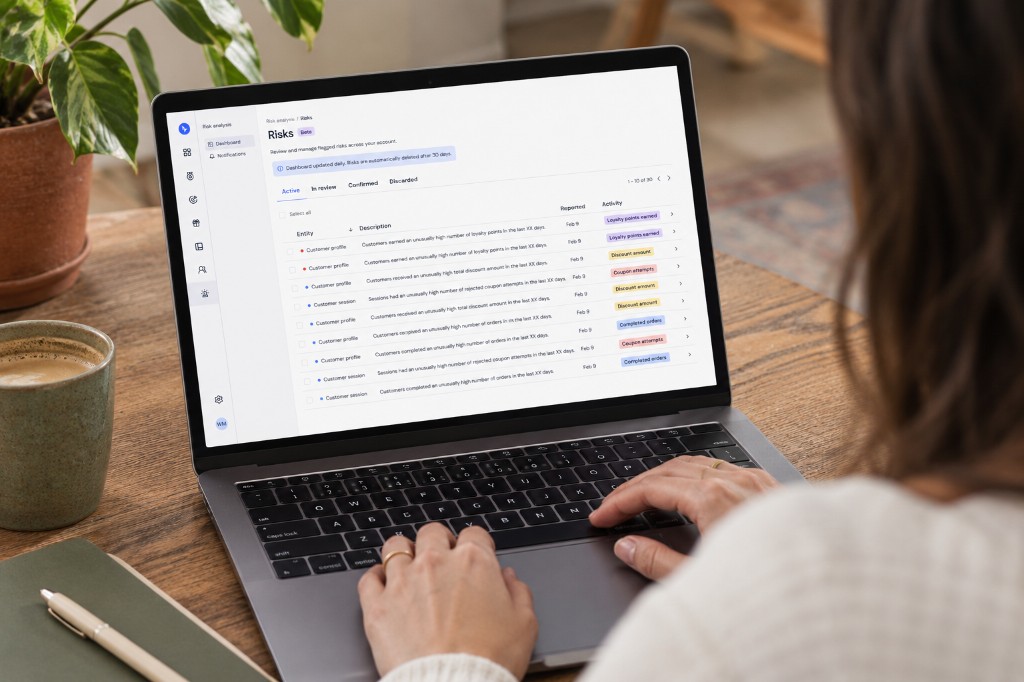 Risks Dashboard — A dashboard that flags fraud and campaign mistakes before either one quietly drains the margin.